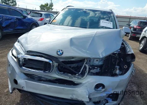 2015 BMW X5 Sdrive35I из США, поврежденный, VIN 5UXKR2C5XF0H38920